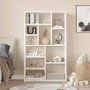 Hanah Home Kor1-W Estantería Blanca